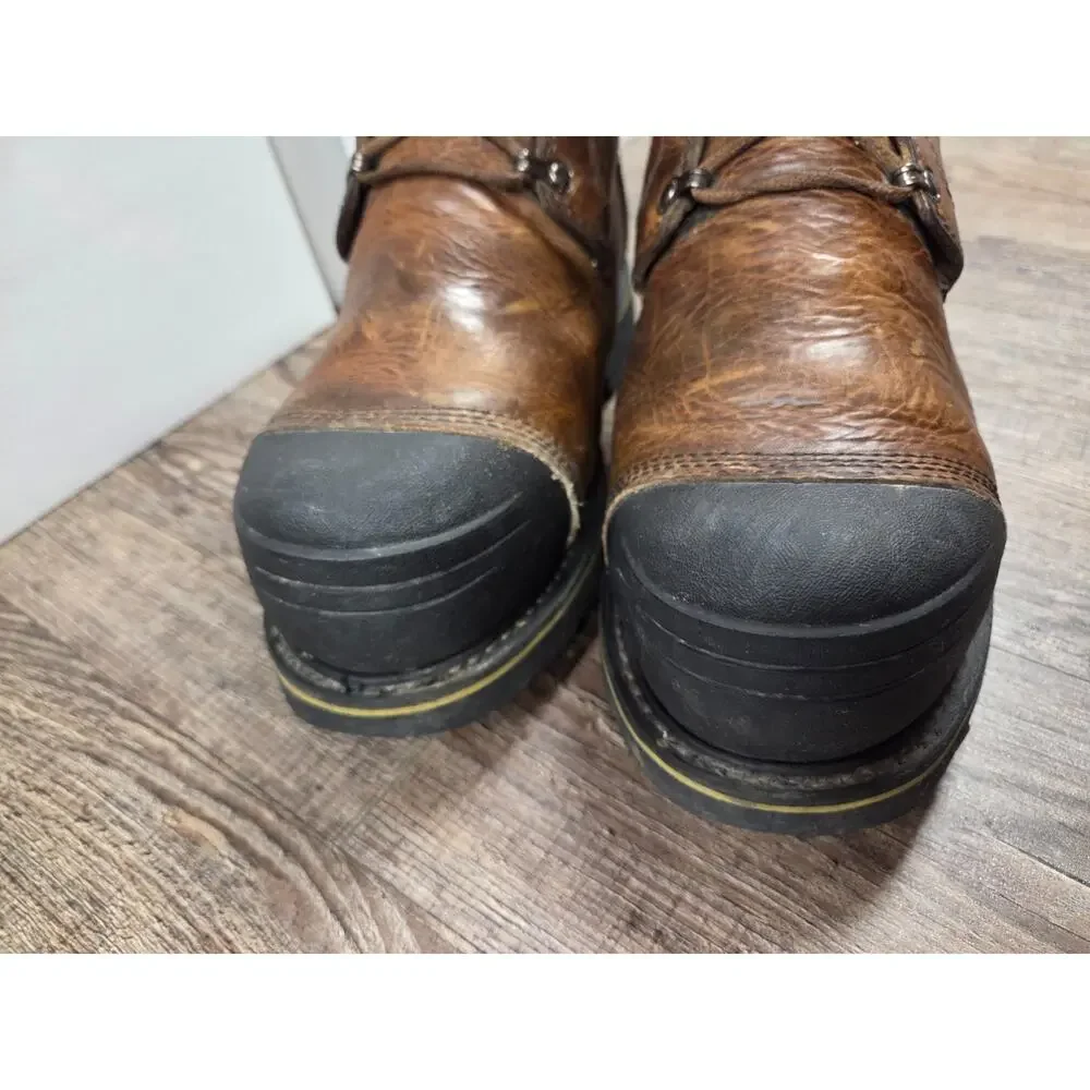 Timberland Pro 99524 Warrick Smelter Work Boots 6.5M - 10” Smartwool Leather